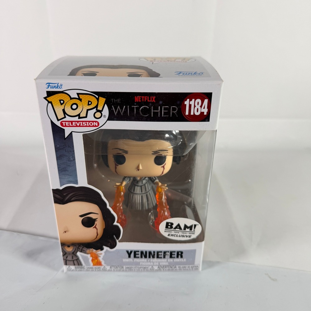 Funko Pop! The Witcher Yennefer #1184 BAM! Exclusive Damaged Box Vinyl Figure